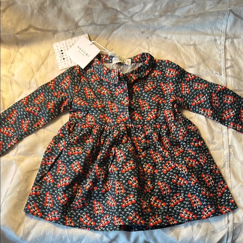 Anais & I Liberty print dress —NWT
